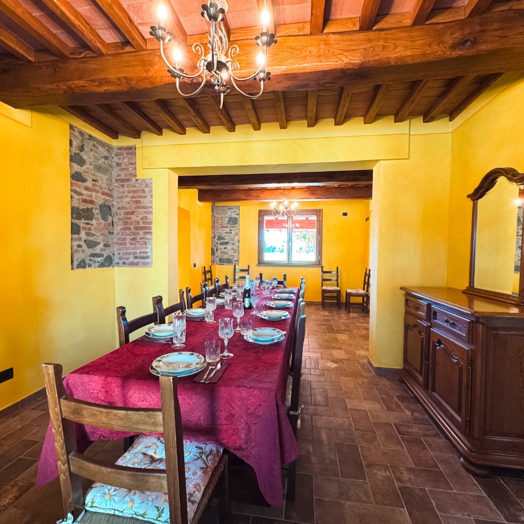 Villa Benedetti - Villa Toscana1