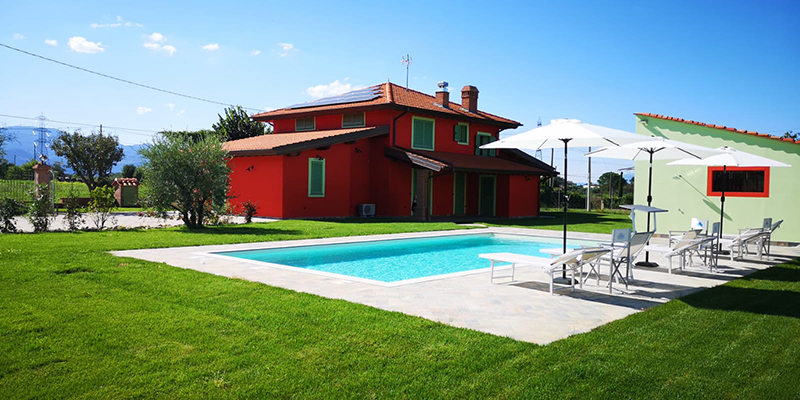 Villa Benedetti - Villa Toscana